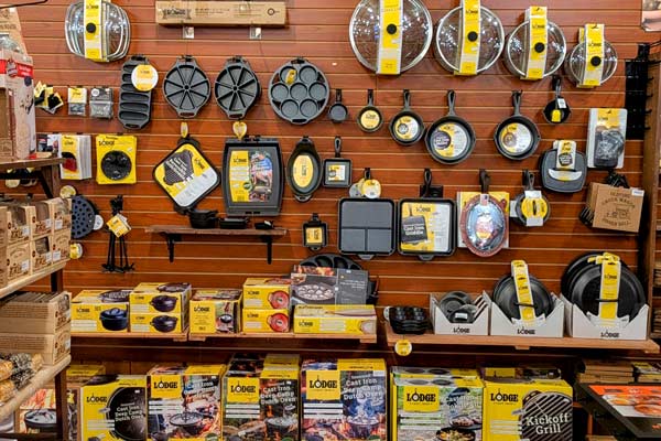 Cast Iron Cookware