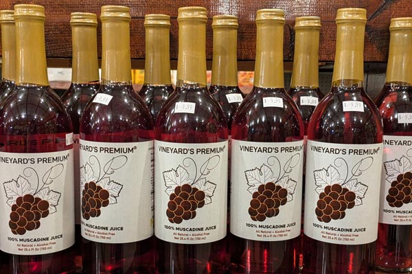 Muscadine Grape Juice