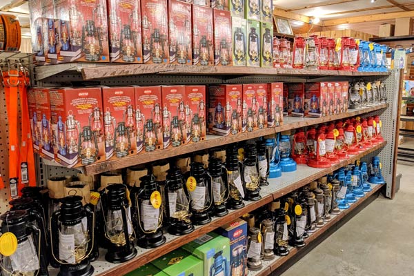 Oil Lanterns