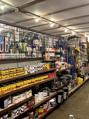 Painting Supplies and Tools