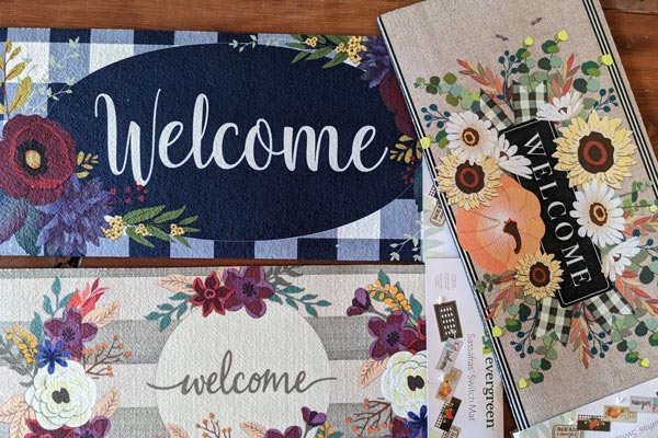 Welcome Mats