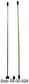 Solo 60 Inch Brass Spray Wand