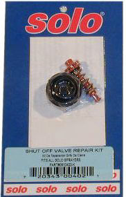 Solo Shut Off Valve Repair Kit