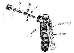 Solo Shut Off Valve Repair Kit