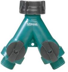 Gilmour AY2FF Full Flow Shut-Off Valves - Double