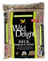 D D Commodities 374050 Wild Delight Deck Porch and Patio Wild Bird Food