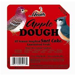 Heath Outdoor DD-13 Apple Dough Suet Cake