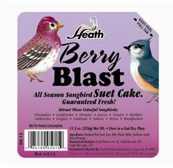 Heath Outdoor DD-15 Berry Blast Suet Cakes