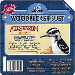 Heath Outdoor DD-24 Woodpecker Suet