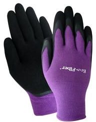 Red Steer Ladies Eco-Fiber Bamboo Foam Latex Garden Gloves