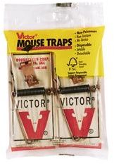 Woodstream M150 Victor Rat and Mouse Traps