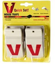 Woodstream M130 Quick Set Mouse Trap
