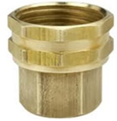 Gilmour Double Female Swivel Brass Connectors