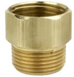 Gilmour Male and Female Brass Connectors