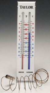 Taylor 5327 Indoor-Outdoor Thermometer