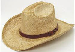 Western Straw Hat