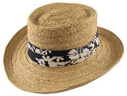 Gambler Straw Hat