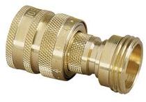 Nelson Brass Quick Connectors