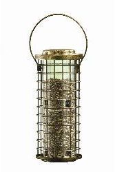 Woodstream 114 Squirrel Stumper Tube Wire Protected Feeder