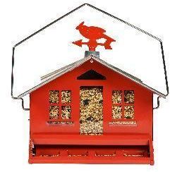 Woodstream 338 Squirrel Stumper Country Home Wire Protected Feeder