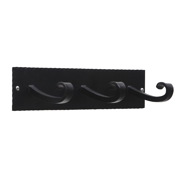 Achla B-107 Lodge Triple Hook Bracket