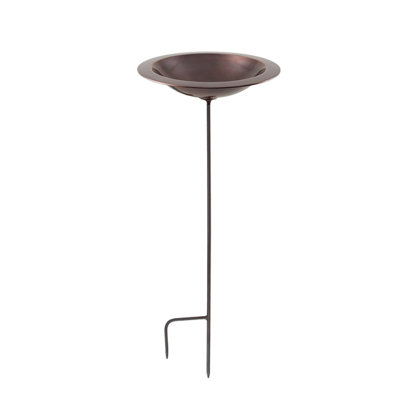 Achla BB-05-S Classic II Birdbath With Stake