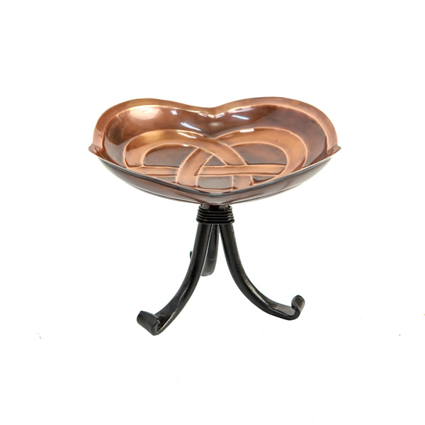 Achla BB-11-TR Dara Knot Birdbath With Tripod Stand