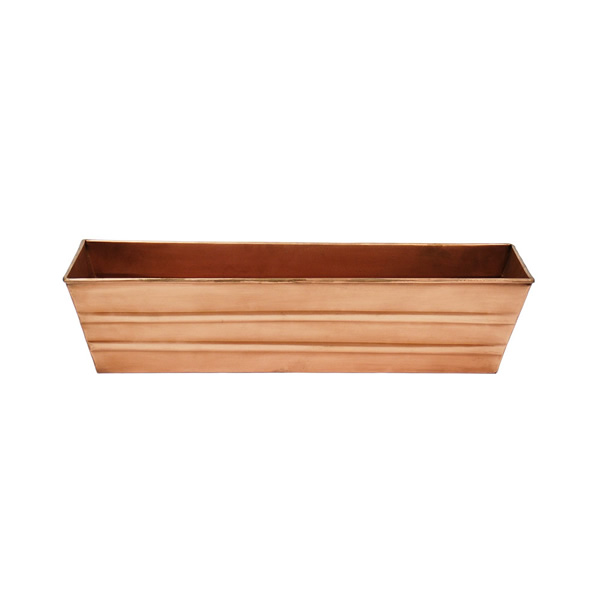 Achla C-08C Small Copper Plated Flower Box