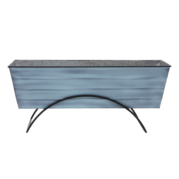 Achla C-21NB-S Blue Odette Stand With Large Flower Box