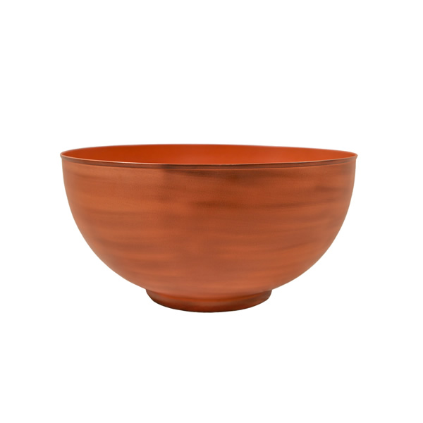 Achla C-61BS Large Burnt Sienna Bowl