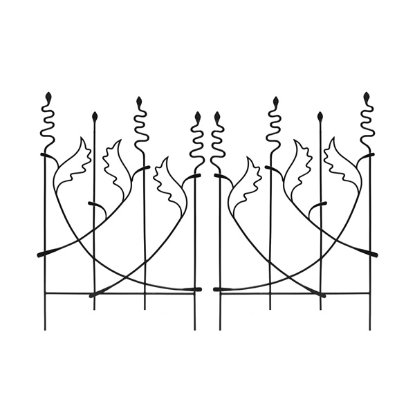 Achla DFS-08-2 Acanthus Fence Trellis