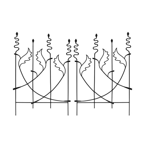 Achla DFS-08-2 Acanthus Fence Trellis