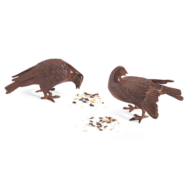 Achla DOV-01 Bronzed Doves Pair