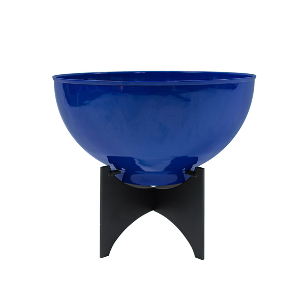 Achla FBC-56-60FB Norma I Planter With French Blue Bowl