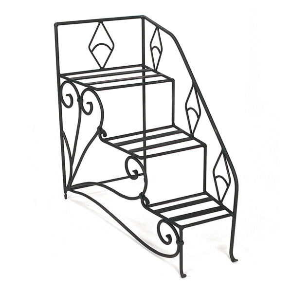 Achla FC-04R Right Rail Peacock Steps