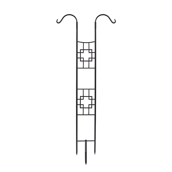 Achla FT-26 Square-On-Squares Double Pole Trellis