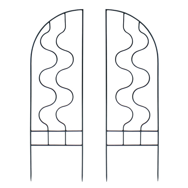 Achla FT-42S Primrose Trellis Set of 2 Side Panels