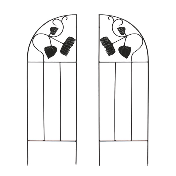 Achla FT-43S Sunflower Trellis - Set of 2 Side Panels