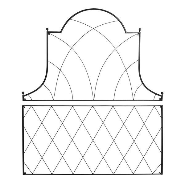 Achla FT-56 Somerset Trellis 2 Pieces