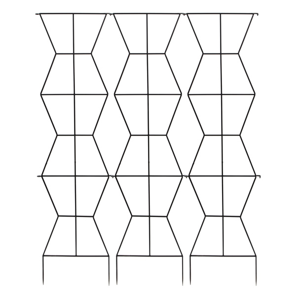 Achla FT-60 Zigzag Screen Trellis