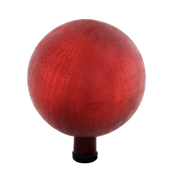 Achla G10-RD-C Red 10 Inch Gazing Globe