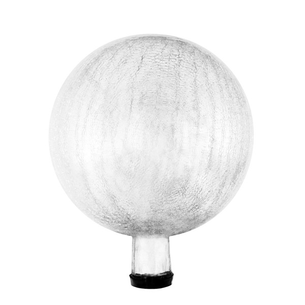 Achla G10-S-C Silver 10 Inch Gazing Globe