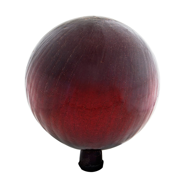 Achla G12-RD-C Red 12 Inch Gazing Globe