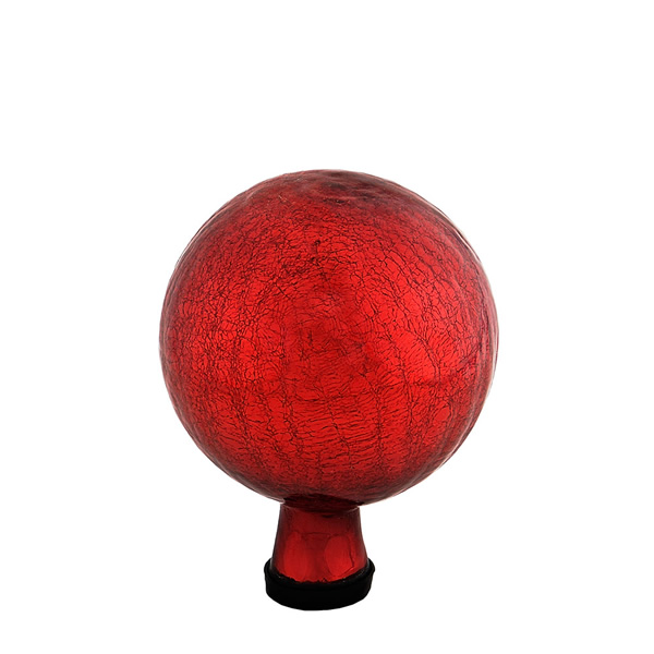 Achla G6-RD-C Red 6 Inch Gazing Globe