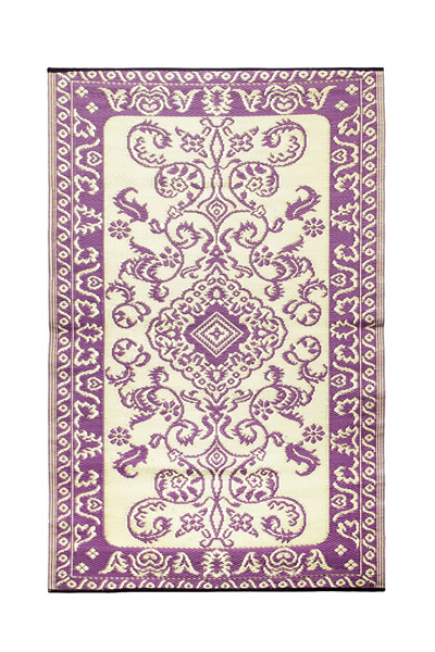 Achla K-00970 Violet 4X6 Foot Tracery Floor Mat