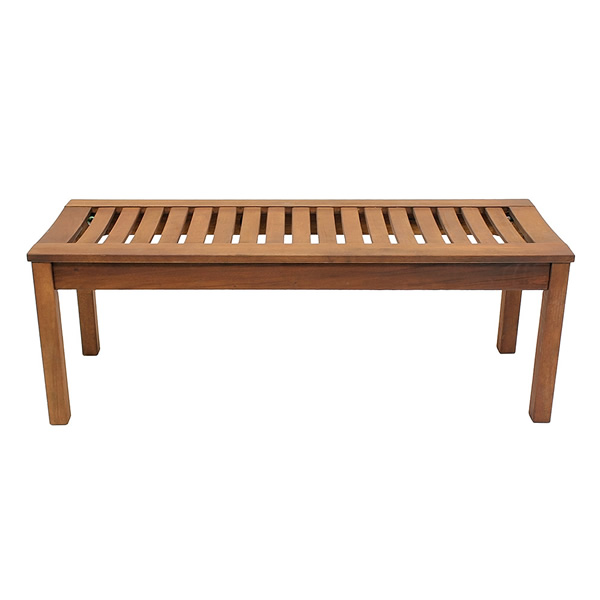 Achla OFB-08-P 4 Foot Backless Bench