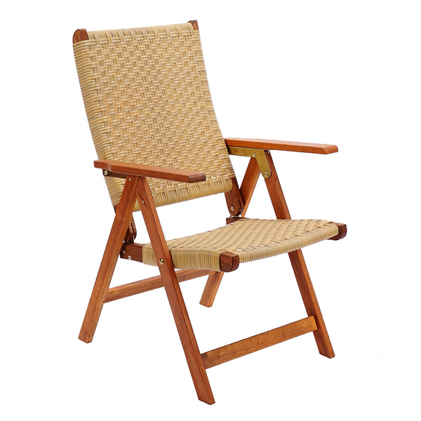 Achla OFC-03-P Polyweave Folding Chair