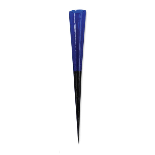 Achla SC-02DB Dark Blue Votive Sparkle Cone