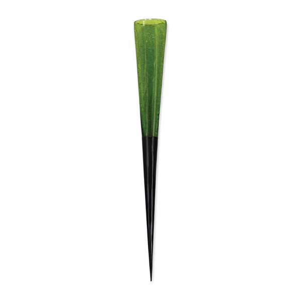 Achla SC-02DG Dark Green Votive Sparkle Cone