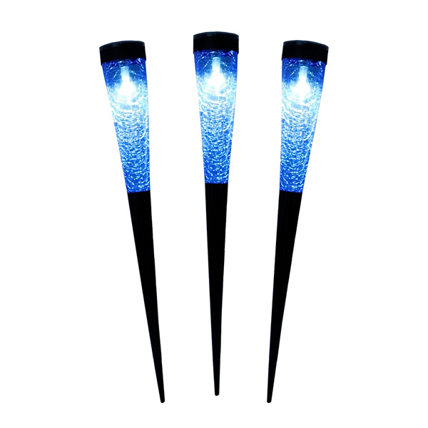 Achla SL-SC02LB Light Blue Solar Sparkle Cone